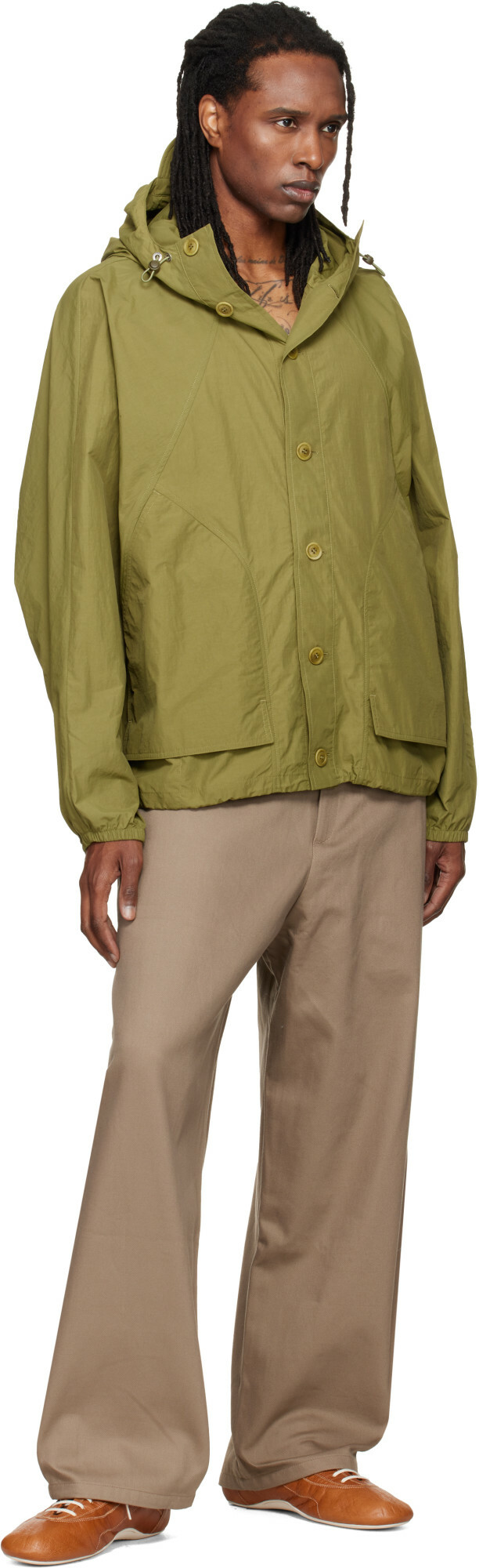 YMC Green Bonehead Jacket