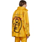 Off-White Yellow Ski Jacket