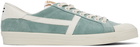 TOM FORD Blue Jarvis Sneakers