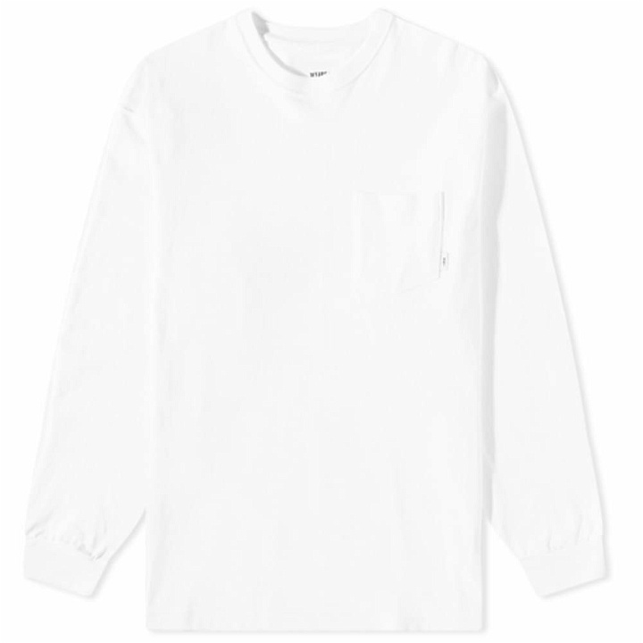 Photo: WTAPS Men's Long Sleeve All 01 T-Shirt in White