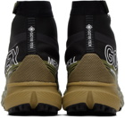 Merrell 1TRL Black & Green Agility Peak 5 Zero Sneakers