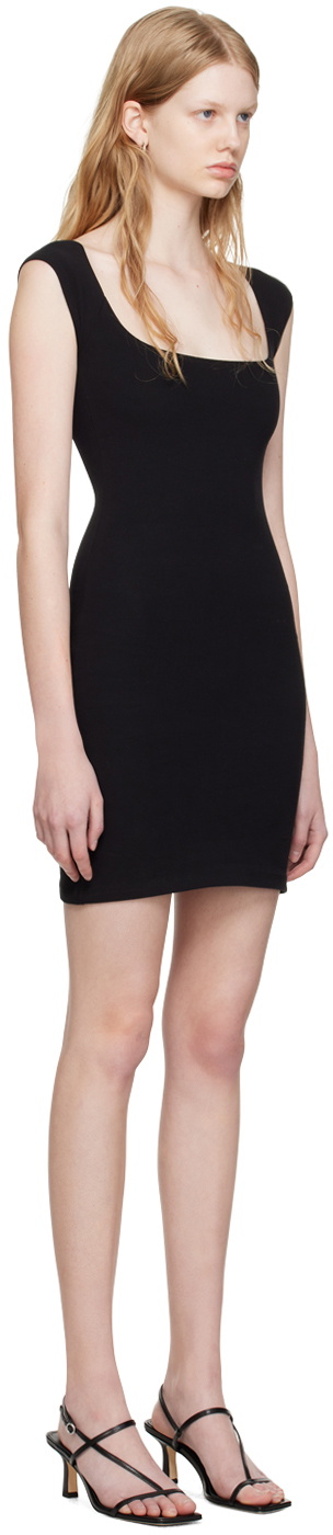 Gil Rodriguez Gil Rodriguez Black 'El Tigre' Minidress Gil Rodriguez
