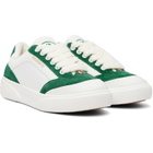 Casablanca White & Green Del Mar Sneakers
