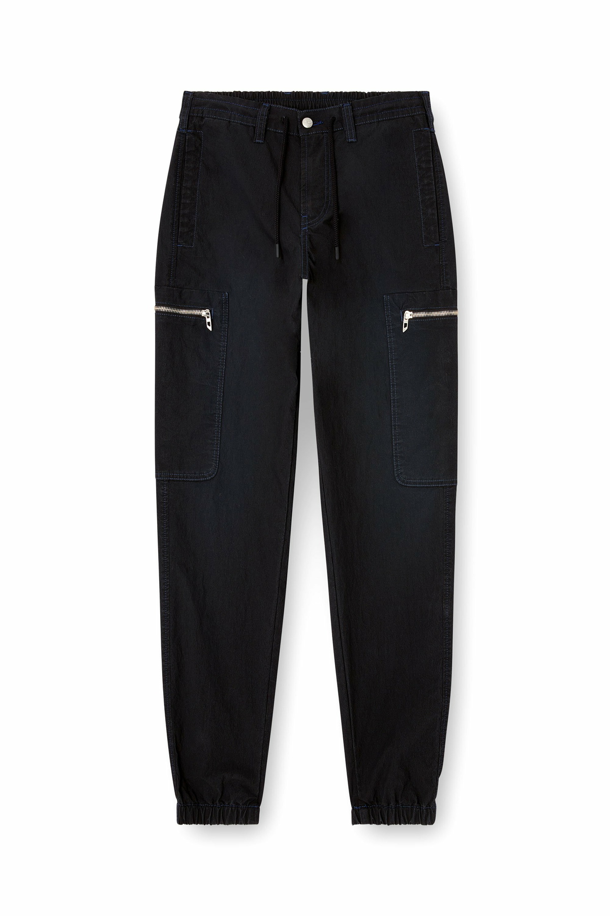 Diesel Slim D-Lab Jogg Jeans - Jeans - Unisex - Black