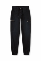 Diesel Slim D-Lab Jogg Jeans - Jeans - Unisex - Black