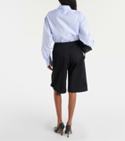 Loewe Cotton cargo shorts