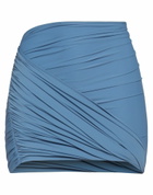 Atlein Womens Mini skirt Light in Blue
