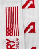 Autry Action Shoes Socks Icon White - Mens - Socks