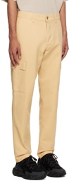 NN07 Beige Armie Cargo Pants