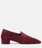 Herbert Levine Soft Touch suede loafers