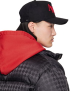 AMIRI Black 'Staggered AMIRI' Canvas Cap