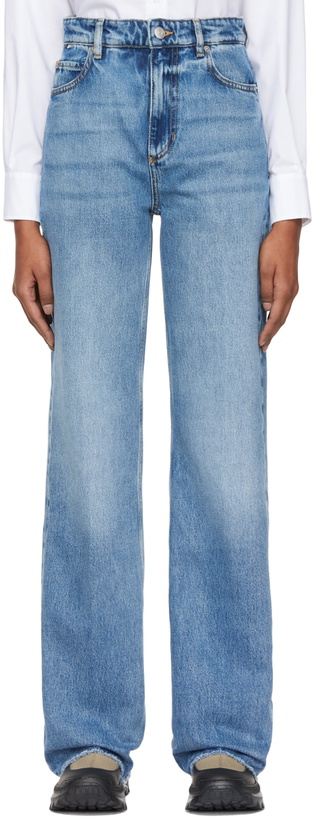 Photo: Boss Blue Modern Wide 2.0 Jeans