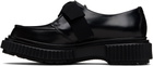 UNDERCOVER Black ADIEU Edition UC2E4F03 Loafers