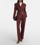 Brunello Cucinelli Monili virgin wool straight pants