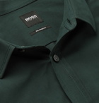 Hugo Boss - Noah Cotton-Twill Overshirt - Green