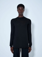 Rick Owens Fine Knit Crewneck Sweater