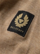 Belstaff - Kelby Slim-Fit Shell-Trimmed Wool Zip-Up Cardigan - Neutrals