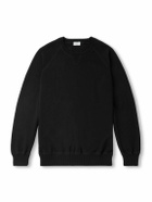 Ghiaia Cashmere - Cotton Sweater - Black