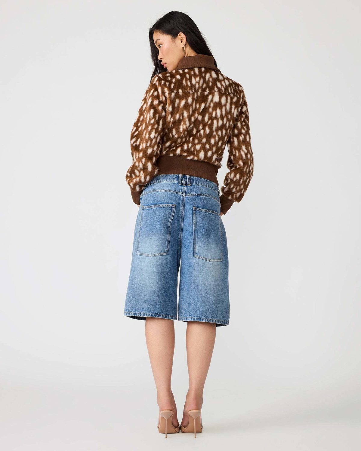 Steve Madden Hunton Jacket in Brown