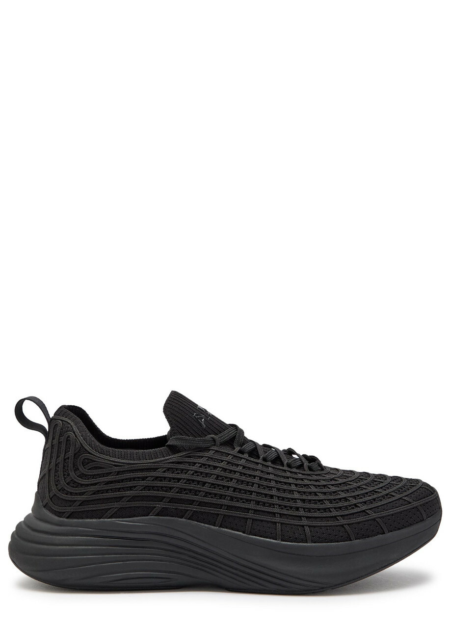Athletic Propulsion Labs Techloom Zipline Knitted Sneakers Black