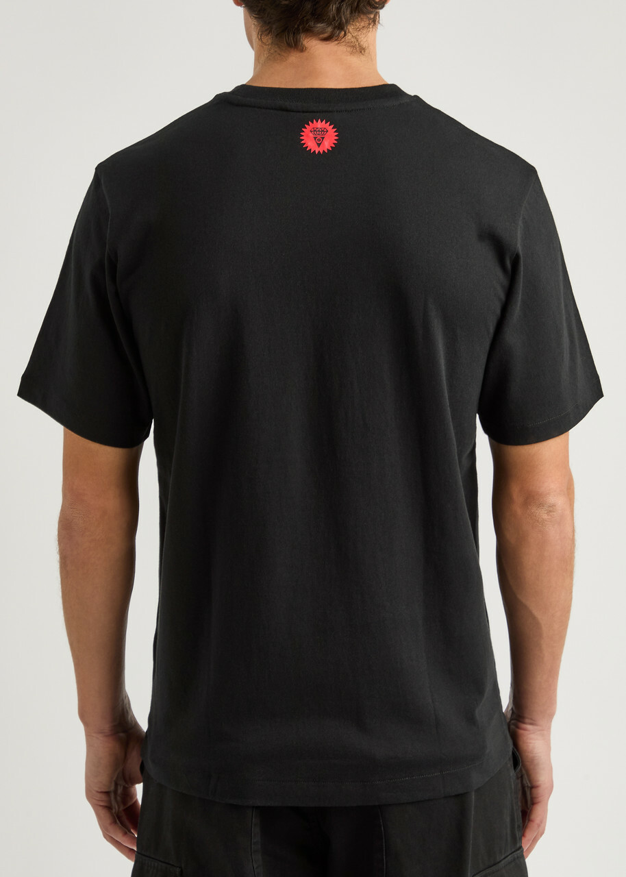【 】icecream back print graphic Tシャツ 関送込 HOLIDAY ICE CREAM STORE Back Print Souvenir T-shirt