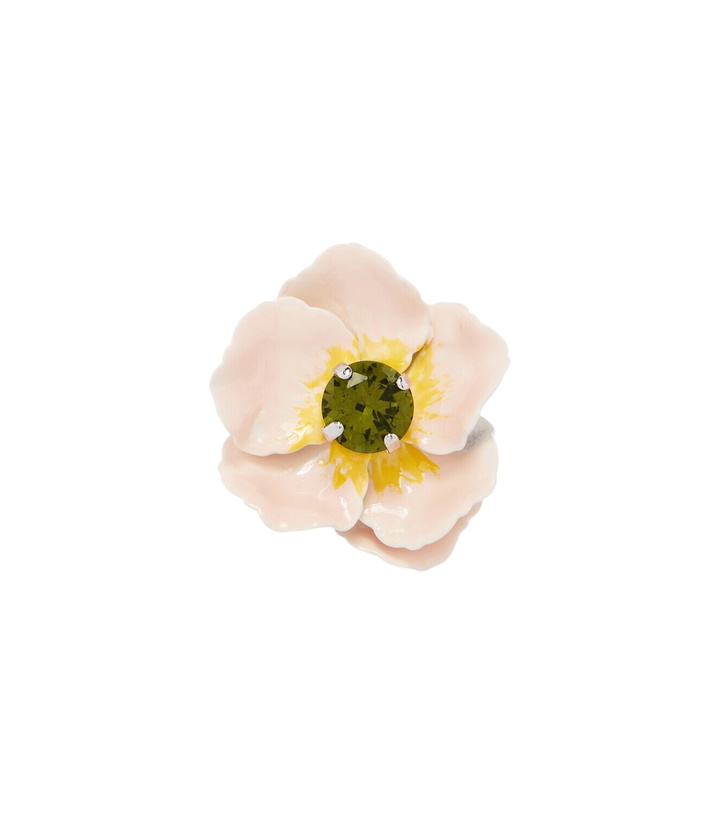 Photo: Simone Rocha Blooming Poppy ring