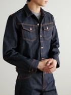 Nudie Jeans - Conny Embroidered Organic Denim Jacket - Blue