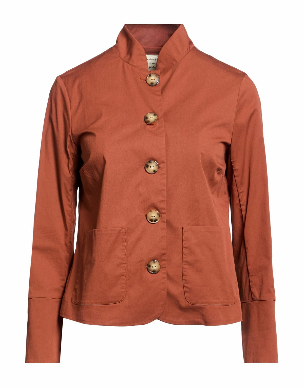 Alessia Santi Womens Jacket Tan