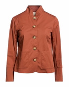 Alessia Santi Womens Jacket Tan