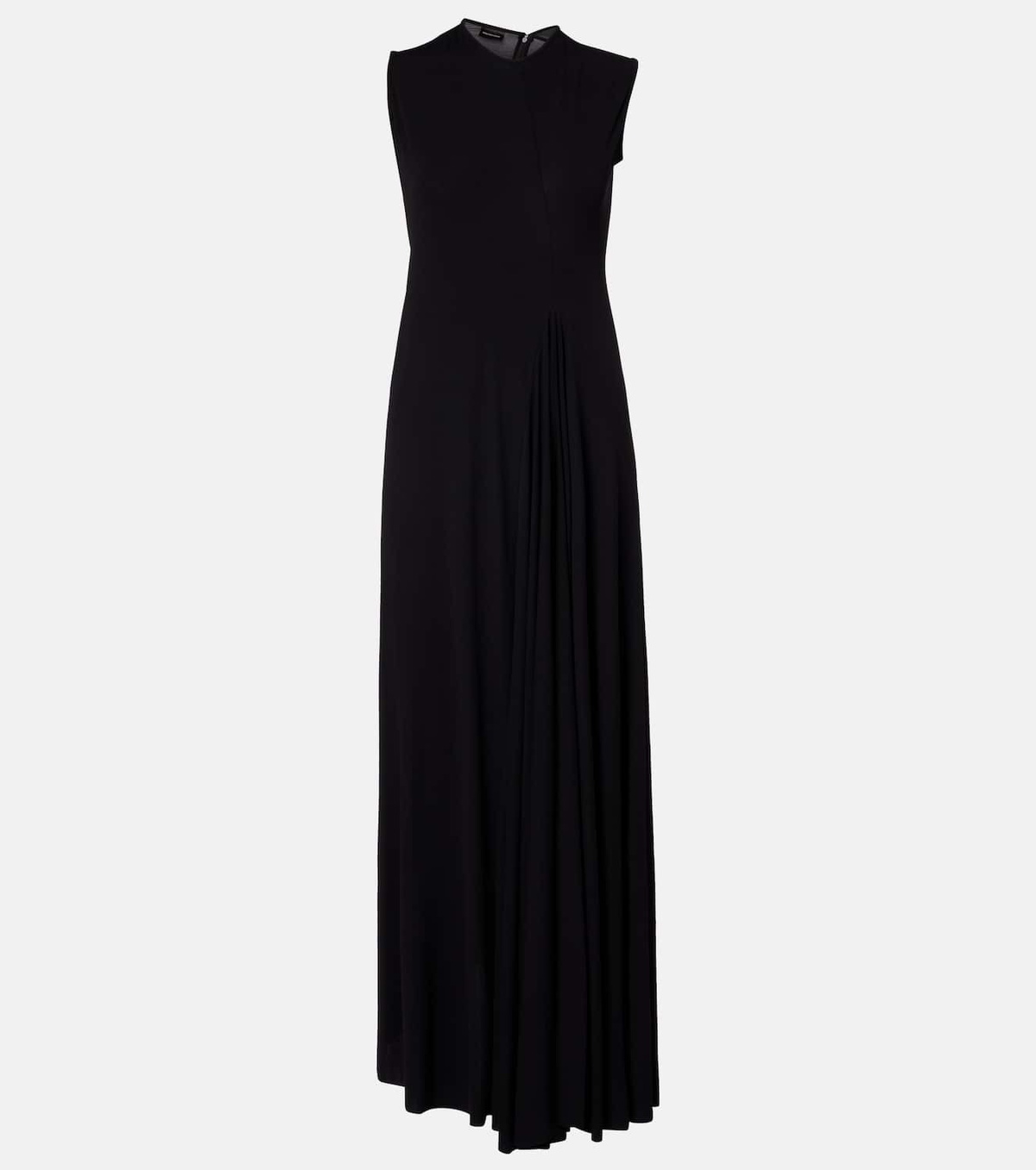 Balenciaga Pleated maxi dress