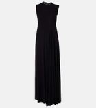 Balenciaga Pleated maxi dress