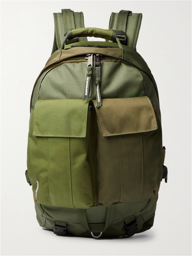 Photo: Indispensable - Webbing-Trimmed Ripstop, Canvas and Twill Backpack