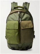 Indispensable - Webbing-Trimmed Ripstop, Canvas and Twill Backpack