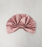 Valentino Silk satin head wrap