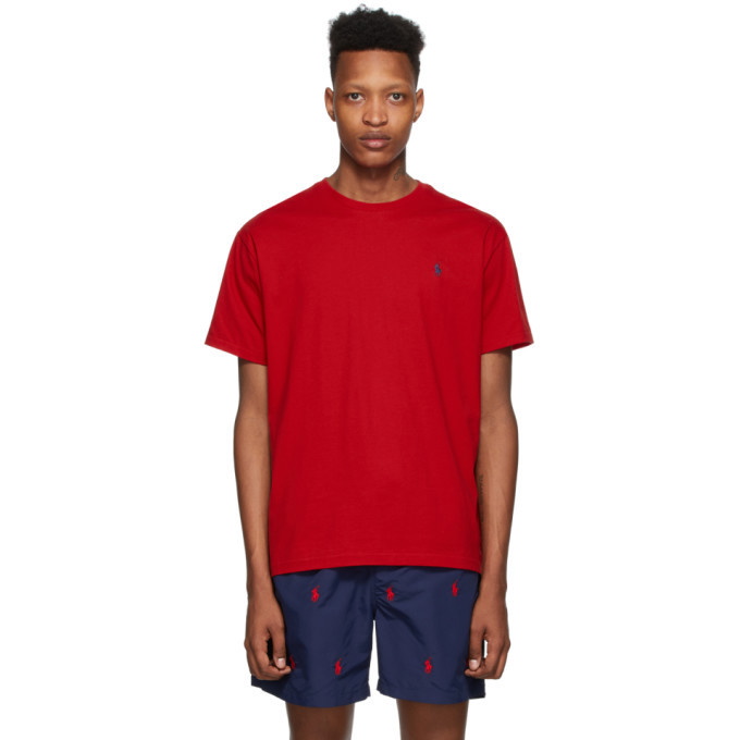 Photo: Polo Ralph Lauren Red Crewneck T-Shirt