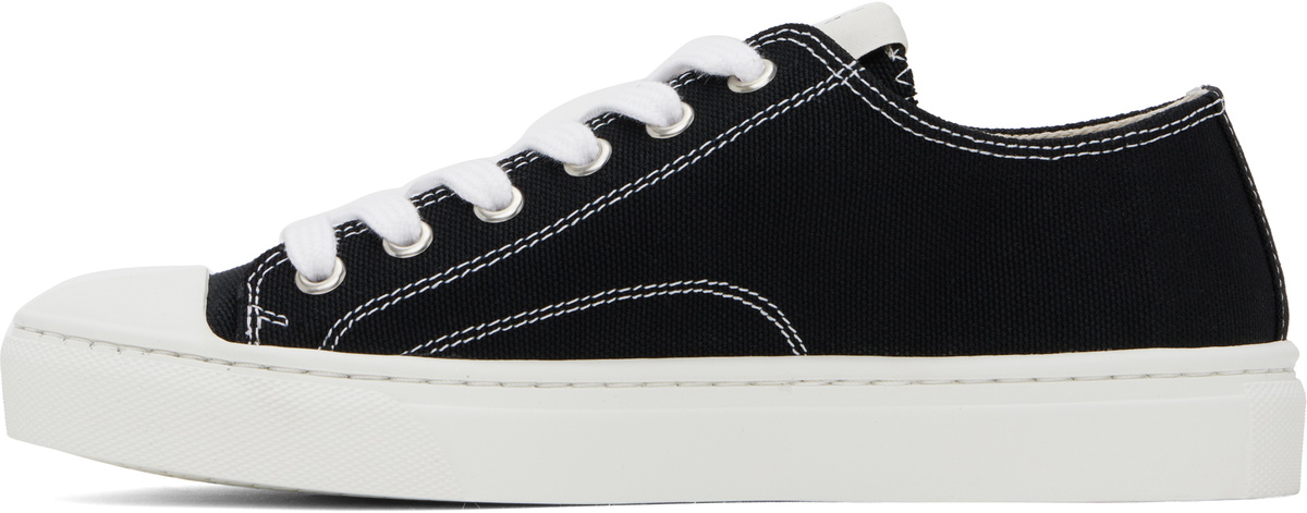 ■Vivienne Westwood■ Plimsol Low Top Sneakers Black 7502000 Black Low-Top Plimsoll Sneakers by Vivienne Westwood on Sale