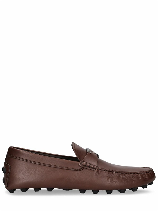 Photo: TOD'S - T Gommino Leather Loafers