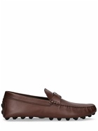 TOD'S - T Gommino Leather Loafers