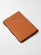 Brunello Cucinelli - Logo-Embossed Full-Grain Leather Passport Holder