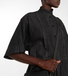 See By Chloe - Denim shirt dress