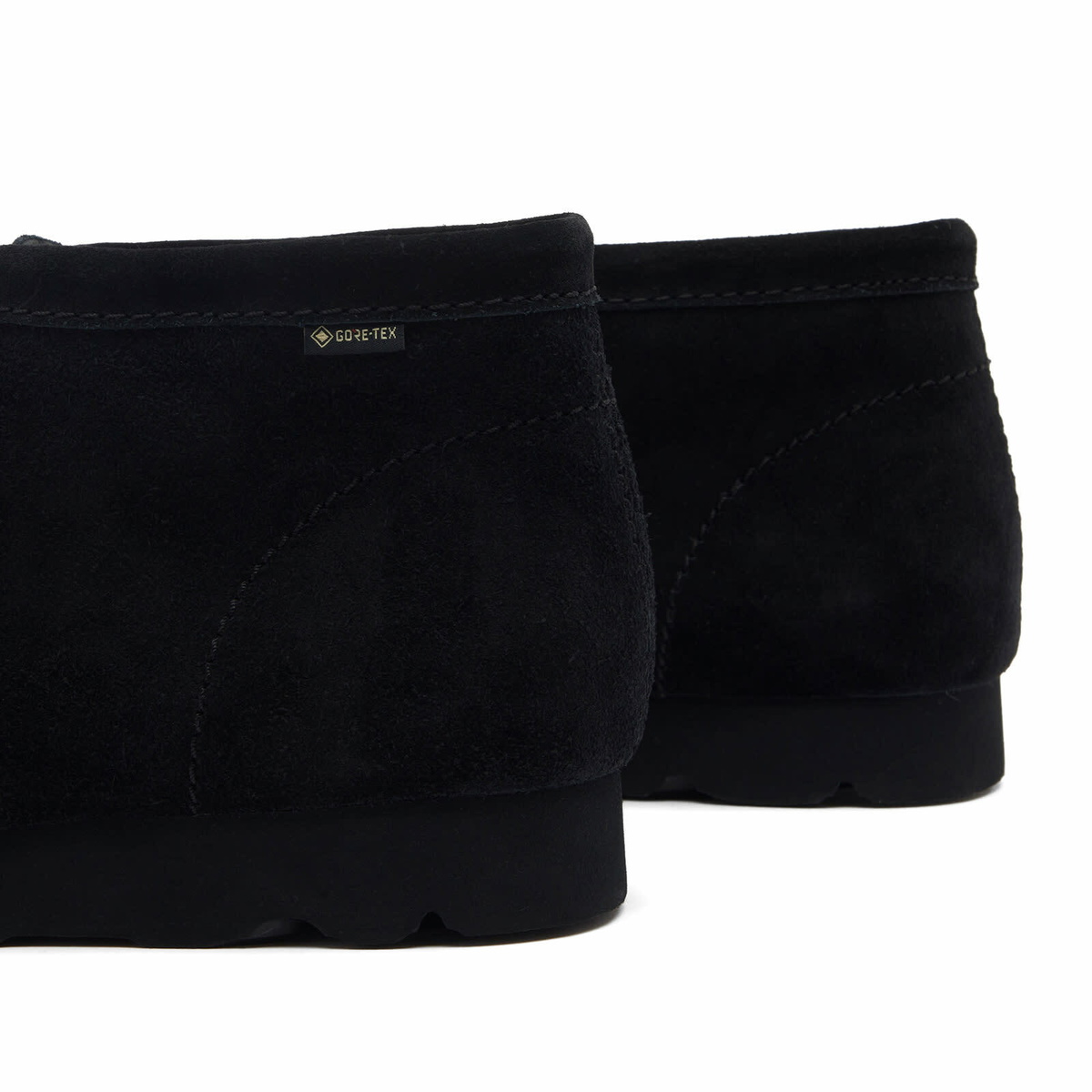 靴 Clarks Wallabee GORE-TEX \"Black Suede\" Clarks Wallabee GORE-TEX Black Suede 26179258 UK 4-13 | eBay