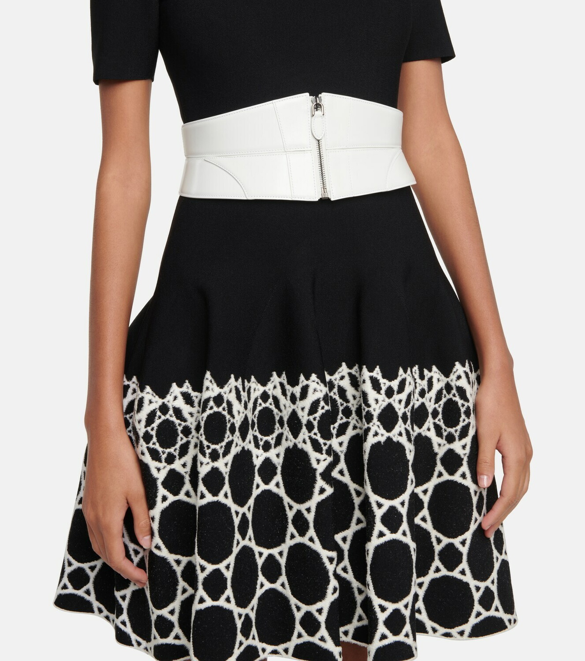 Alaïa Leather corset belt