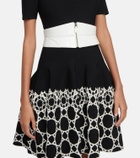 Alaïa Leather corset belt