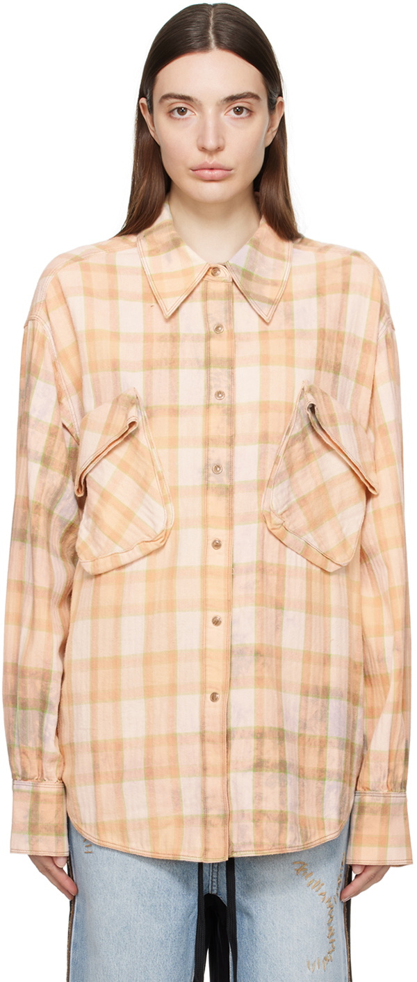 シャツ IONSEOUL No.0031 hood check over SHIRT BJ334 Original Twill Check Flannel Shirt in Indigo – Blue Owl Workshop