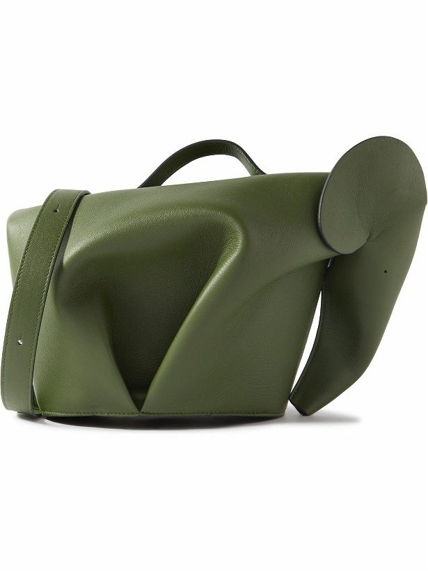 Photo: Loewe - Elephant Leather Messenger Bag