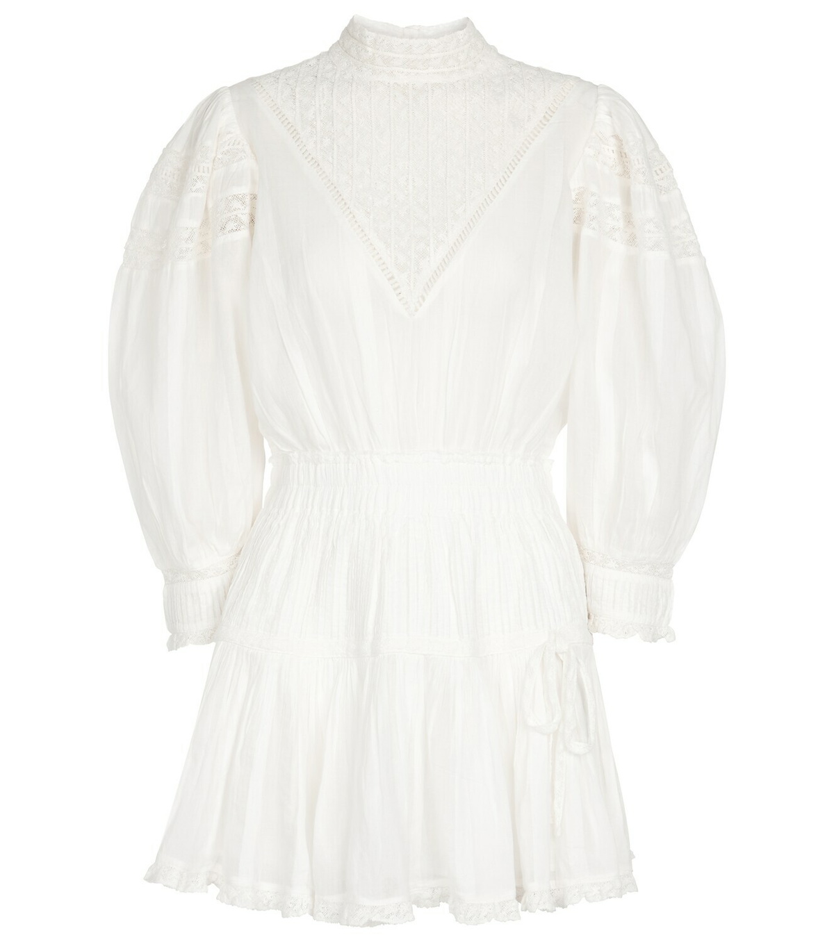 white christmas dresses Revoires Crochet Maxi Dress main image 1