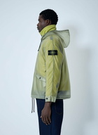 Stone Island Translucent Parka Hooded Jacket