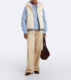 Varley Lilah corduroy puffer vest