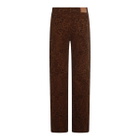 TwinSet Brown Cotton Denim Jeans