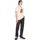 Lanvin Off-White Strawberry T-Shirt